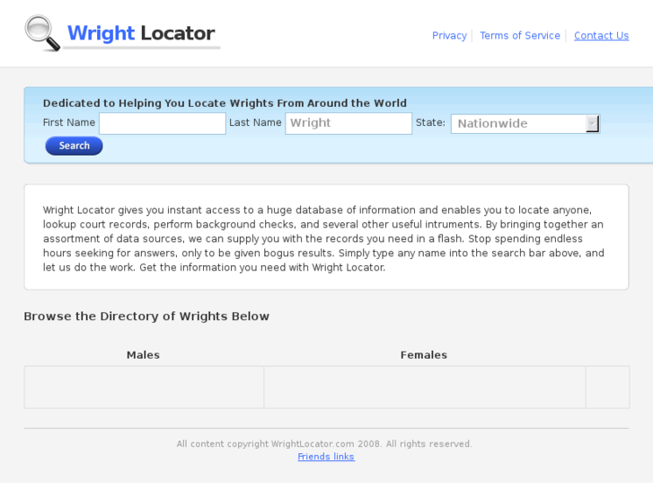 www.wrightlocator.com