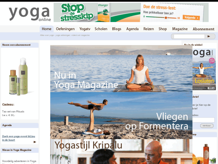 www.yogaonline.nl