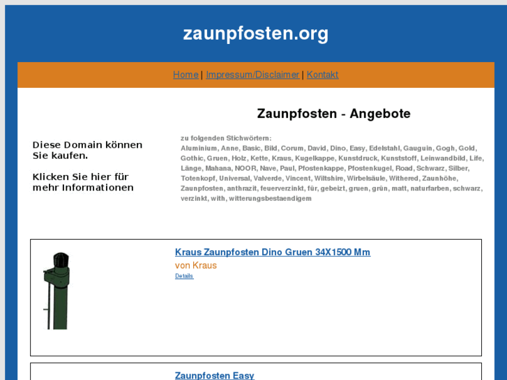 www.zaunpfosten.org