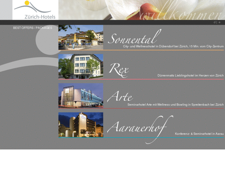 www.zuerich-hotels.ch