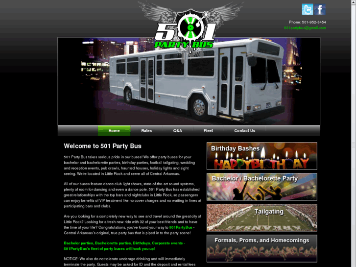 www.501partybus.com