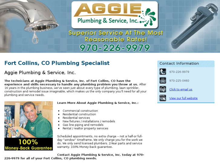 www.aggieplumbing-northerncolorado.com