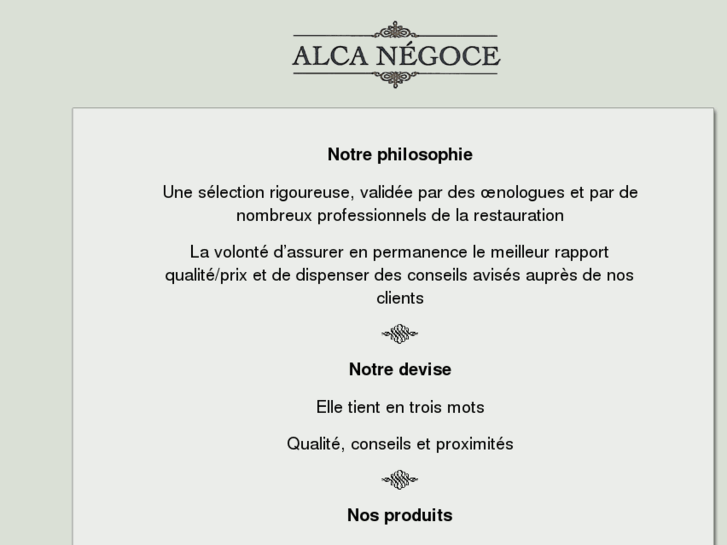 www.alca-negoce.com