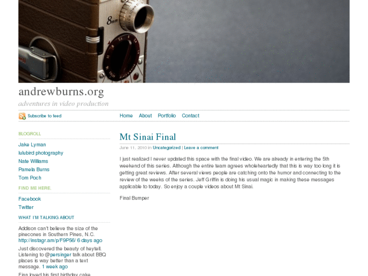 www.andrewburns.org