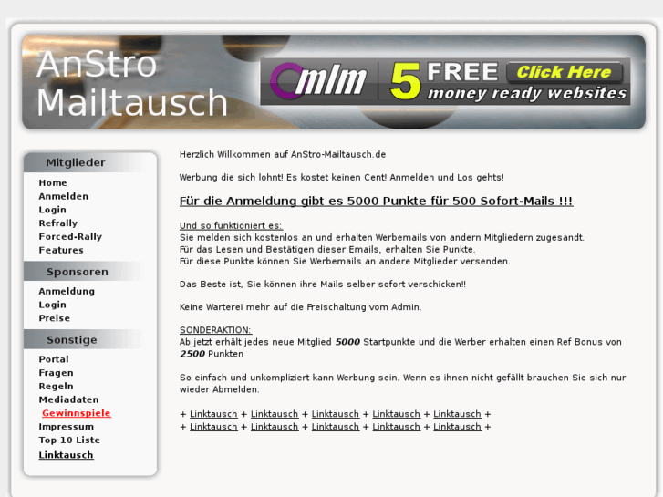 www.anstro-mailtausch.de