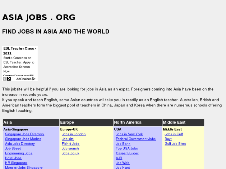 www.asiajobs.org