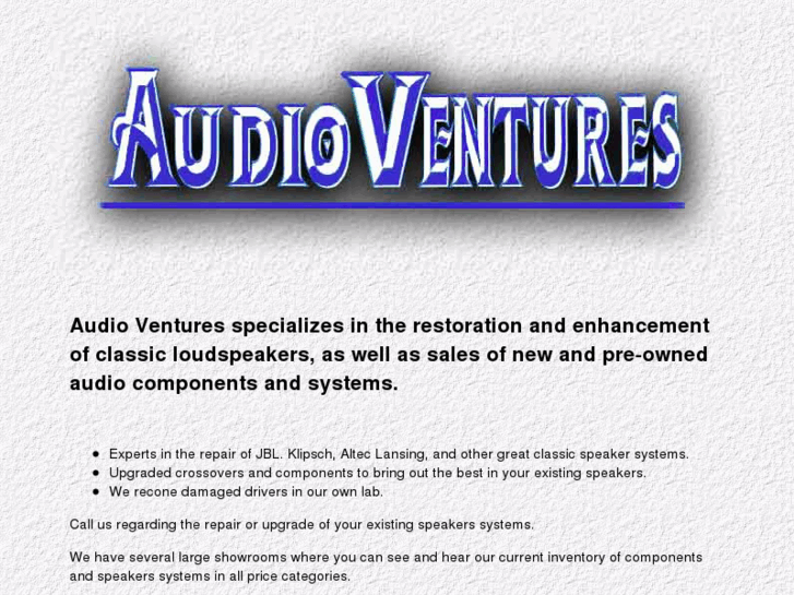 www.audioventures.com