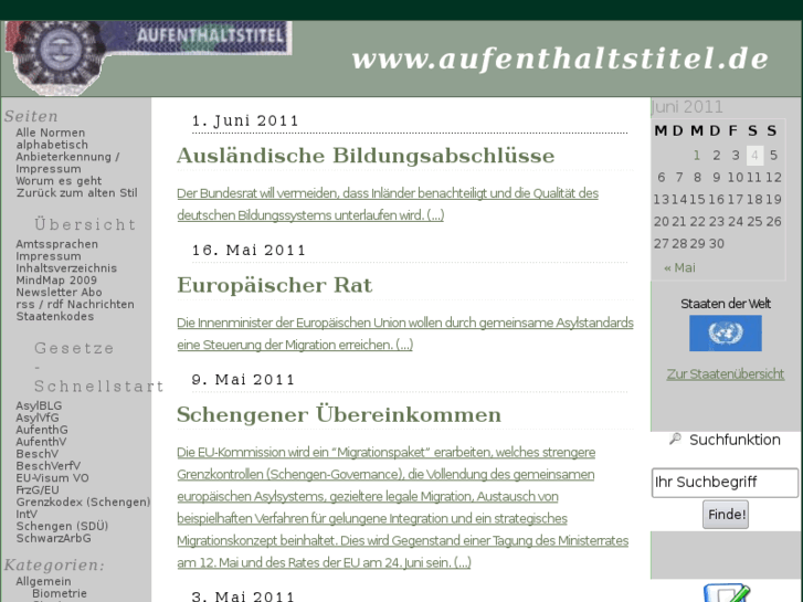 www.aufenthaltstitel.de