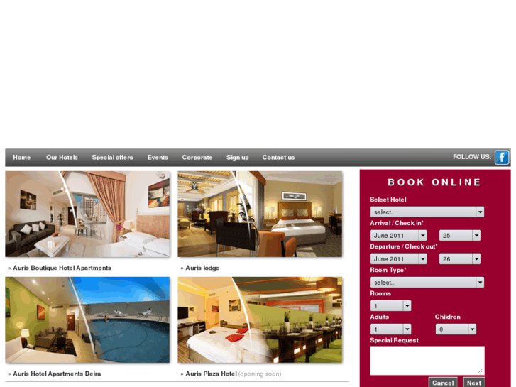 www.auris-hotels.com