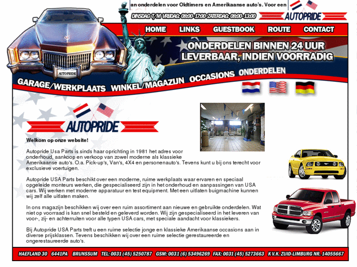 www.autopride-usaparts.com