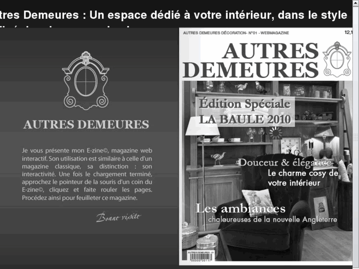 www.autresdemeures.com