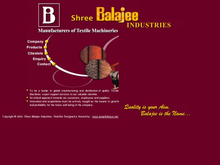 www.balajeeindustries.com