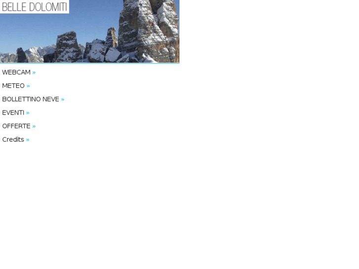 www.belledolomiti.mobi