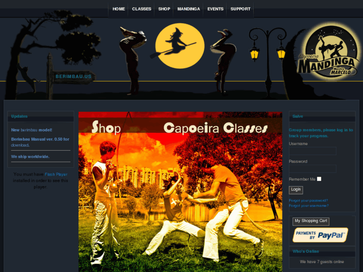 www.berimbau.us