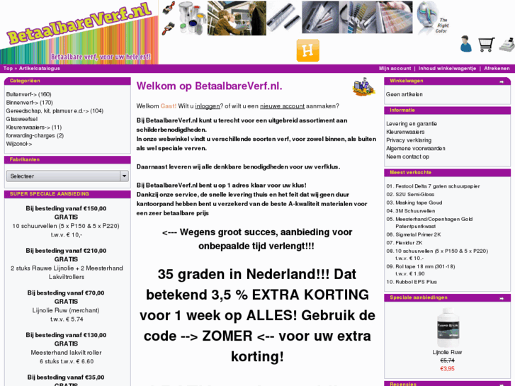 www.betaalbareverf.nl