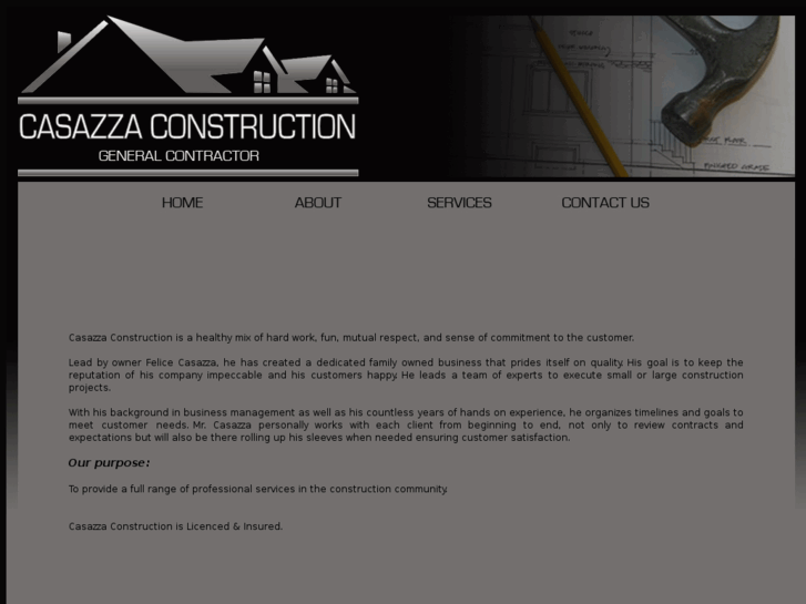 www.casazzaconstruction.com