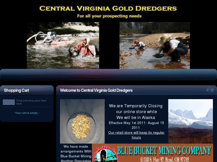 www.centralvirginiagolddredgers.com