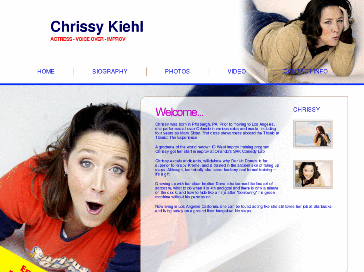 www.chrissykiehl.com