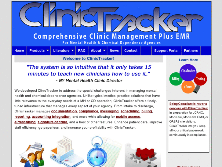 www.clinictracker.com