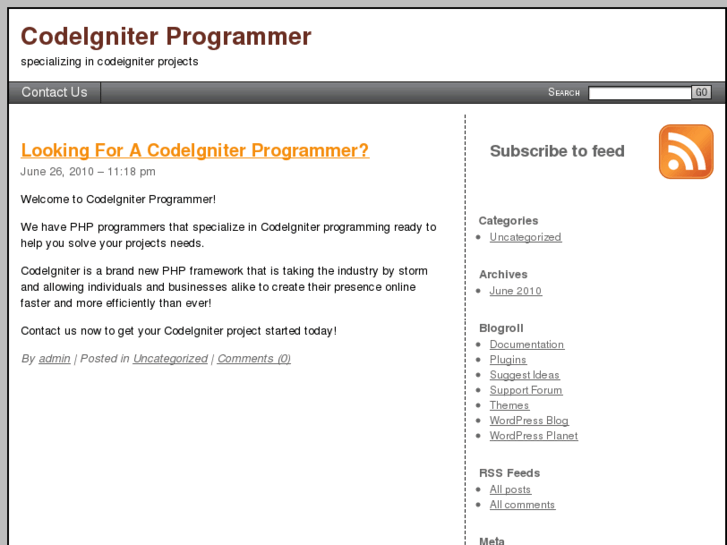 www.codeigniterprogrammer.com