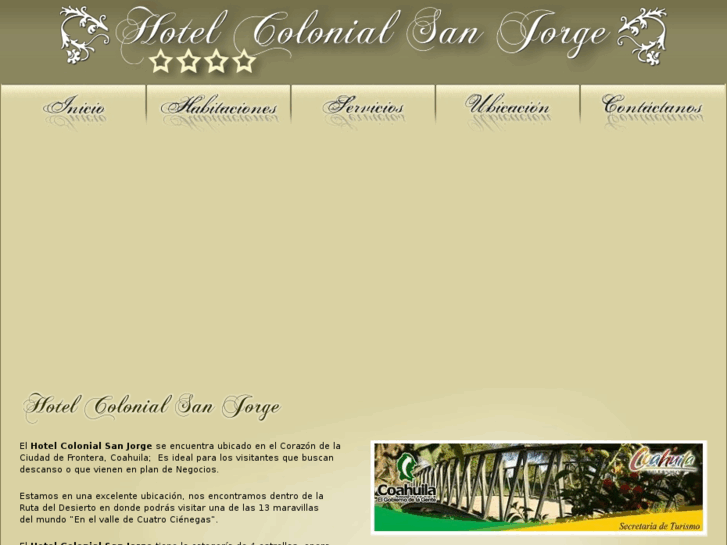 www.colonialhotelsanjorge.com