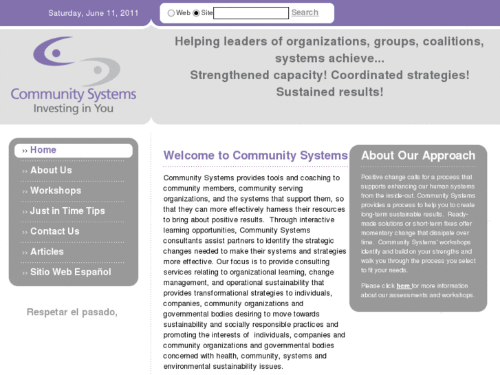 www.communitysystemsonline.com