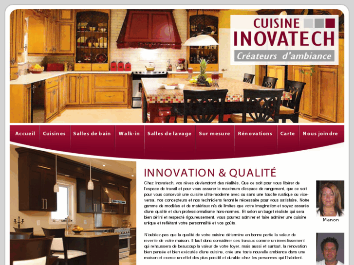 www.cuisineinovatech.com