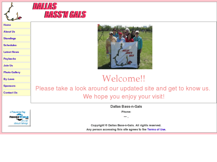 www.dallasbass-n-gals.com