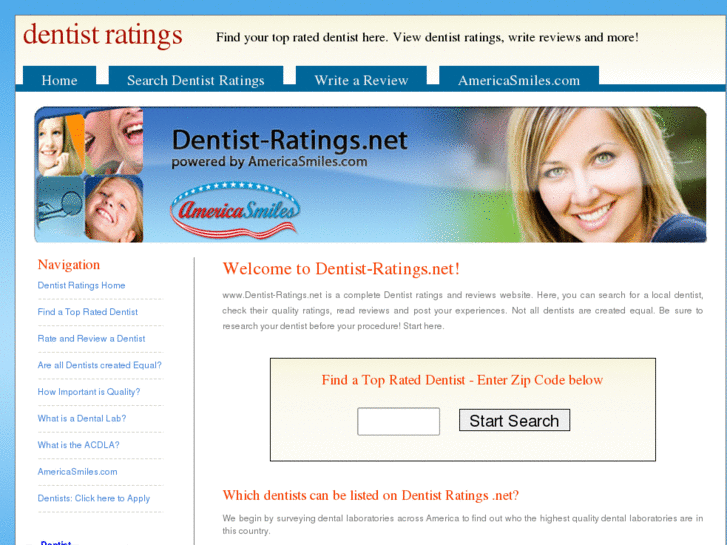 www.dentist-ratings.net