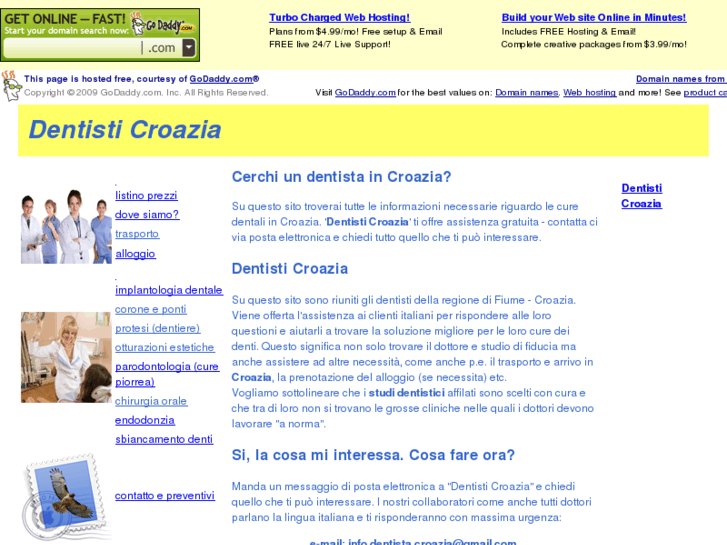 www.dentisti-croazia.biz