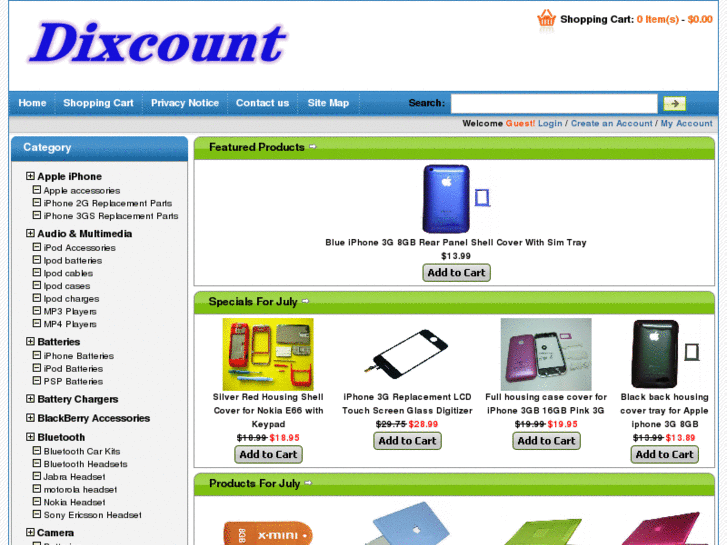 www.dixcount.com