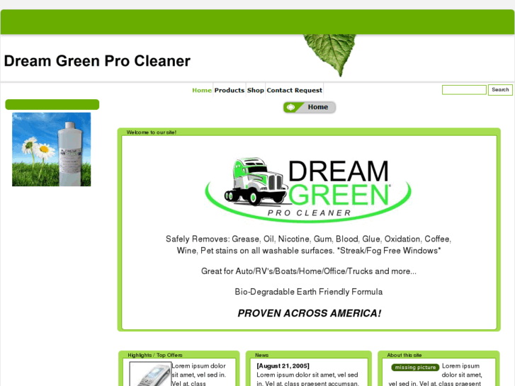 www.dreamgreenpro.com