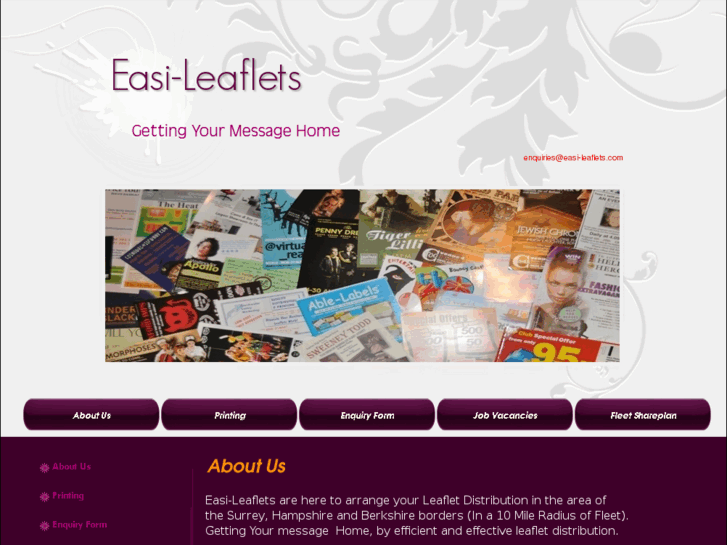 www.easi-leaflets.com