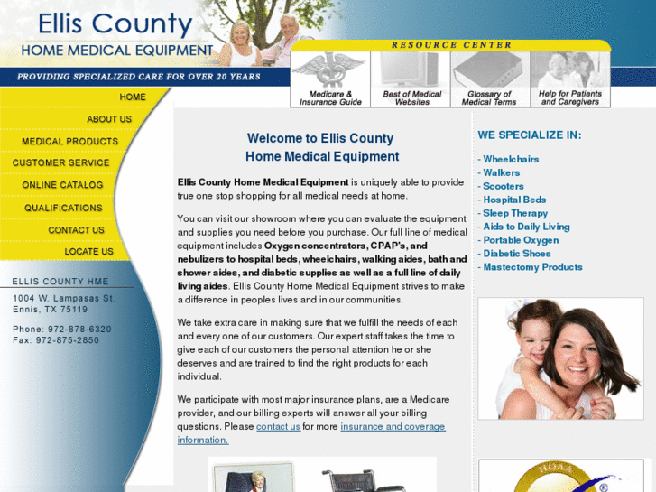 www.elliscountyhme.com