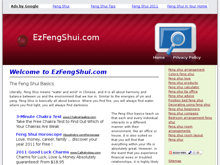 www.ezfengshui.com