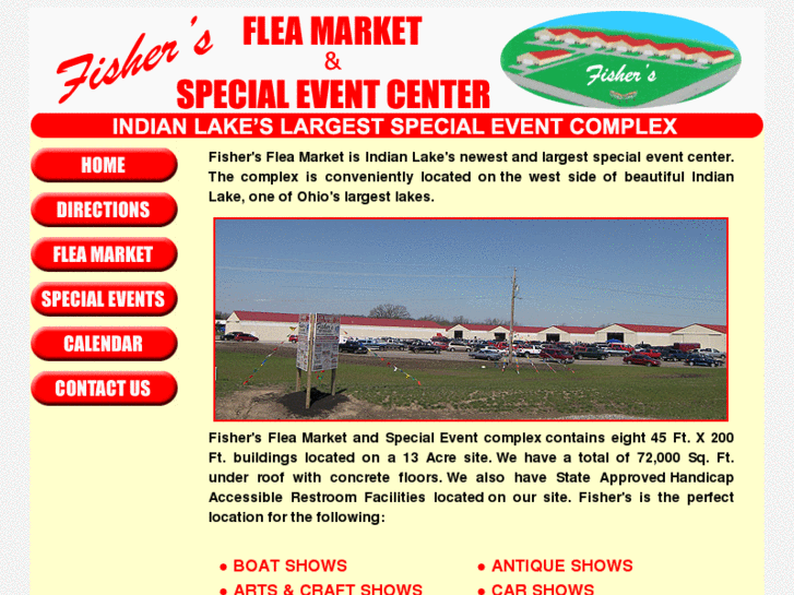 www.fishersfleamarket.com