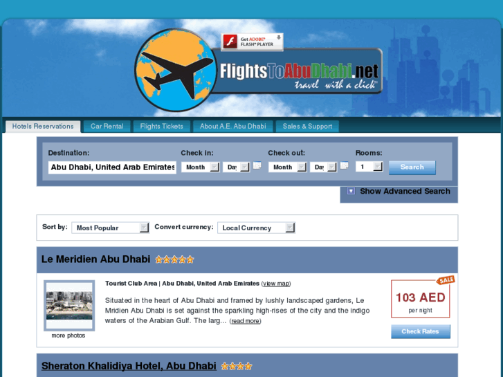 www.flightstoabudhabi.net