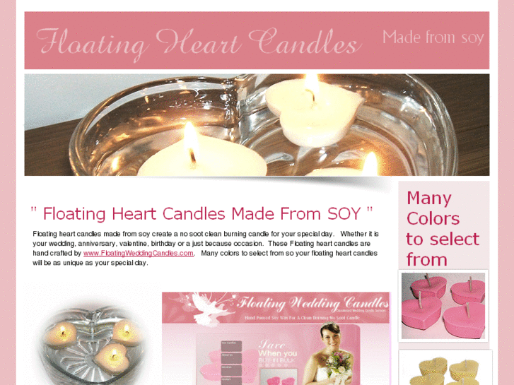 www.floatingheartcandles.com