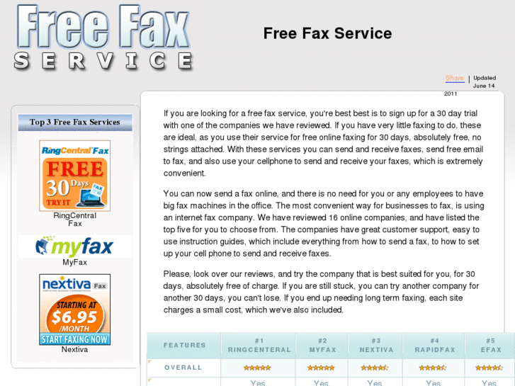 www.freefaxservice.net