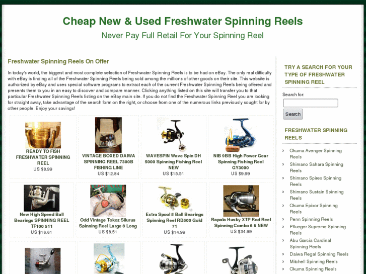 www.freshwaterspinningreels.info