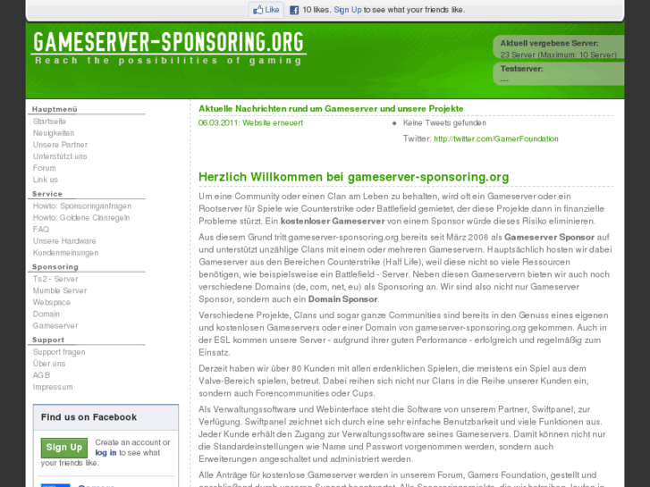 www.gameserver-sponsoring.org