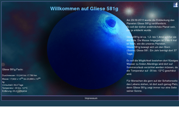 www.gliese581g.de