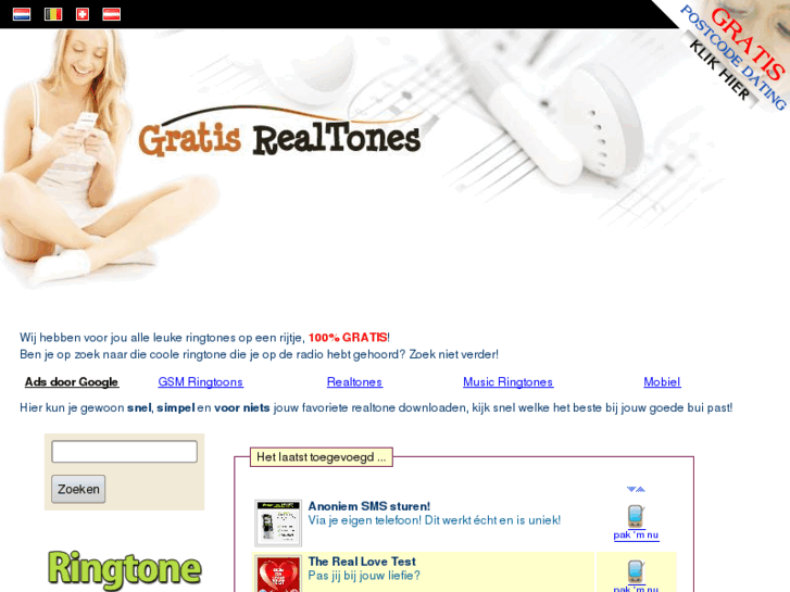 www.gratisrealtones.net