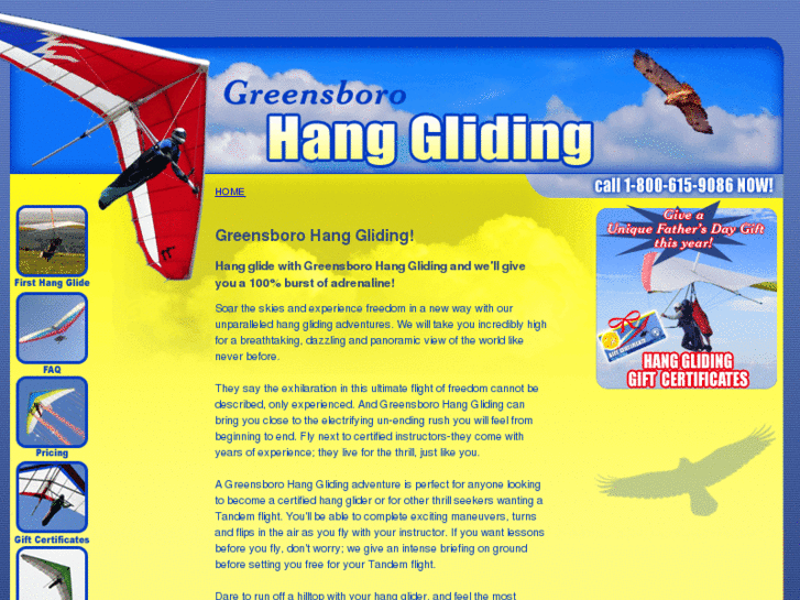 www.greensborohanggliding.com