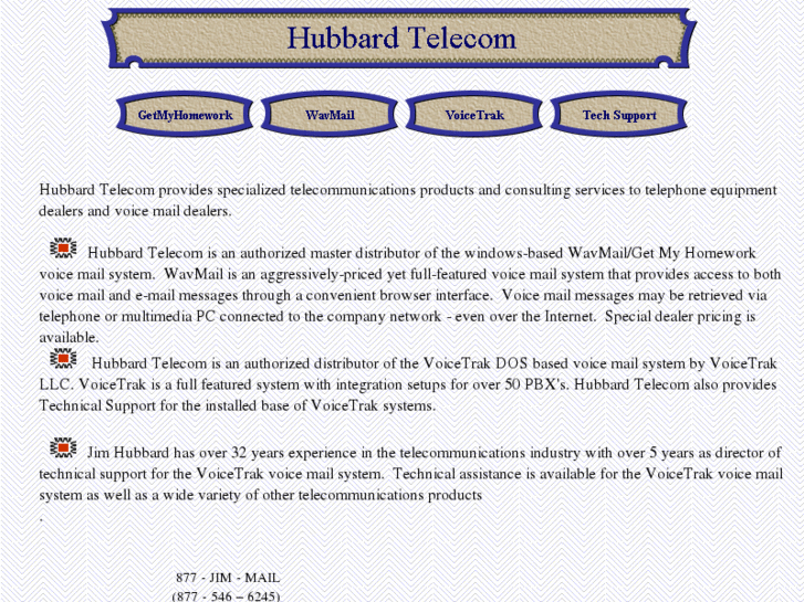 www.hubbardtelecom.com