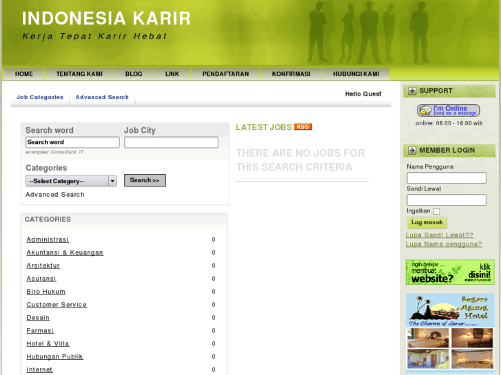 www.indonesiakarir.com