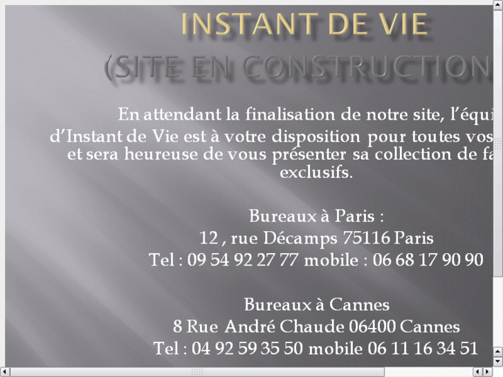 www.instant-de-vie.com