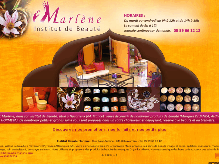 www.institut-beaute-marlene.com