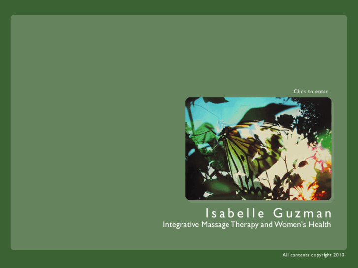 www.isabelleguzman.com