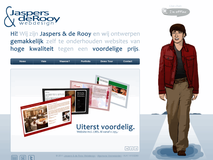 www.jaspersderooy.nl
